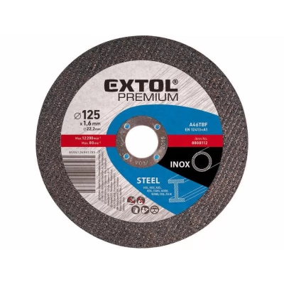 Disc de debitare pe metal CALIGATOR D180x22.5x2