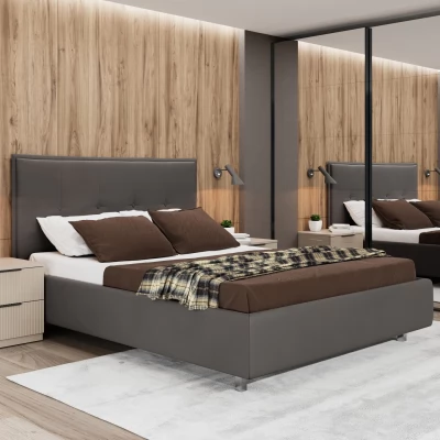 Pat Bayro ModernBed 1600x2000 cu mecanism de ridicare stofă categoria I