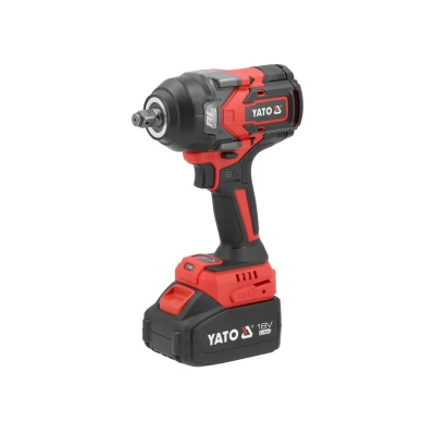 Mașină de înşurubat cu impact pe acumulator 1200 Nm 4.0 Ah (Li-ion) 18 V 0 - 2400 rot/min Yato
