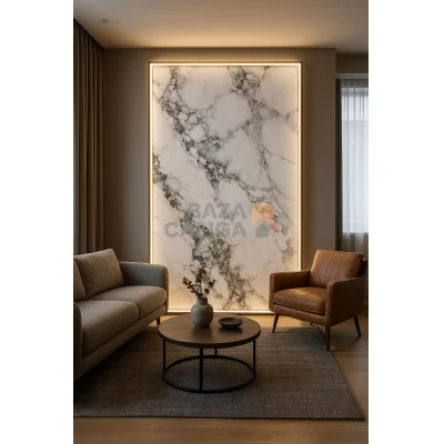 Panou decorativ 1220*2800*3mm Marble series-thumb-2