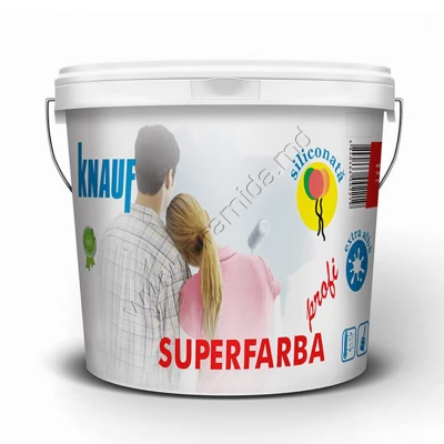 Vopsea Superfarba Profi 10L