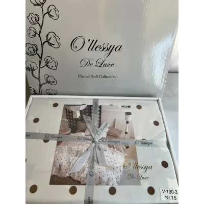 Lenjerie pat flannel set 4pcs euro