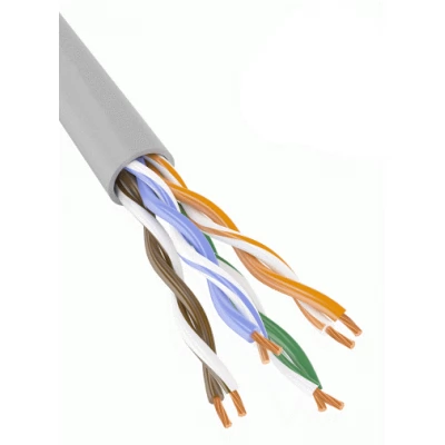 Cablu U/UTP 4x2x24 сat 5e AWG PVC ZZTS