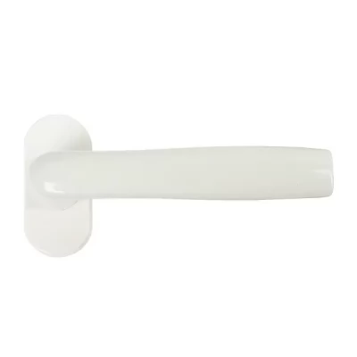 Maner p/u ferestre din PVC, aluminiu, culoarea alba
