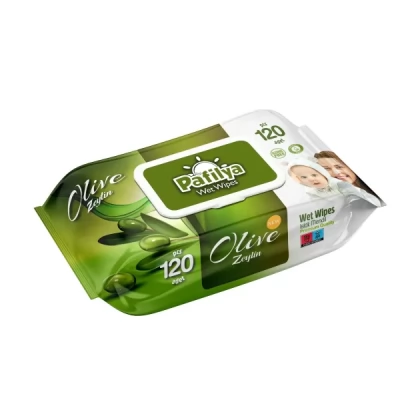 Servetele umede Pafilya 120 pcs Olive