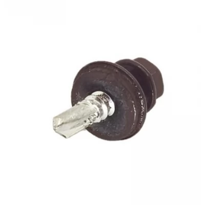 Șurub 4,8x19 autofiletant pe metal/ RAL 8017-thumb-2