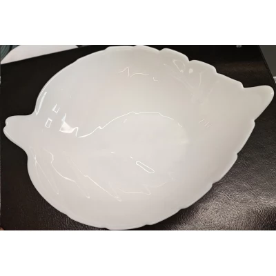 Bol ceramic Frunza 170mm