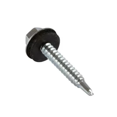 Șurub autoforant, pe metal, WKRET-MET / 4.8x19 ZN-thumb-2