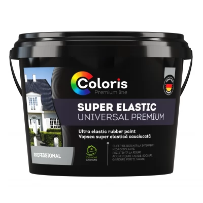 Vopsea cauciucata coloris super elastic gri-inch 1,2 kg 