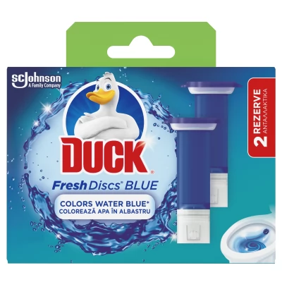 Duck refil fresh discs blue 2x36 ml
