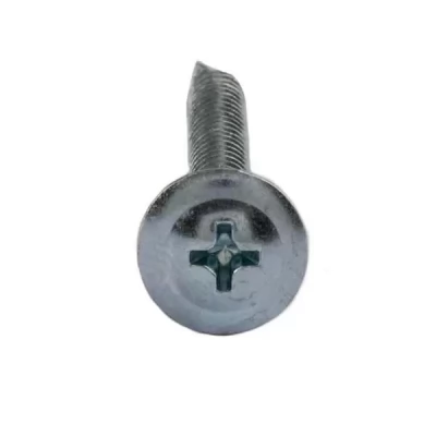 Surub autoforant 2,0mm cu cap plat si saiba 4,2x13_50 buc.-thumb-3