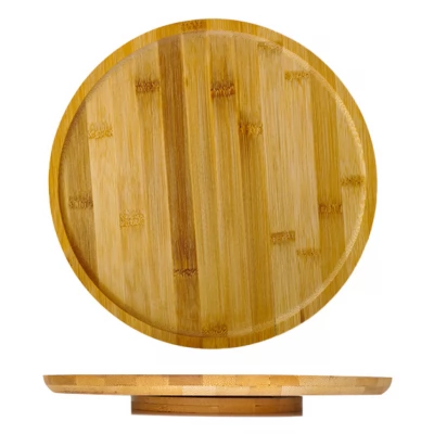 CM BAMBUS Platou pe suport rotabil plat 30 cm