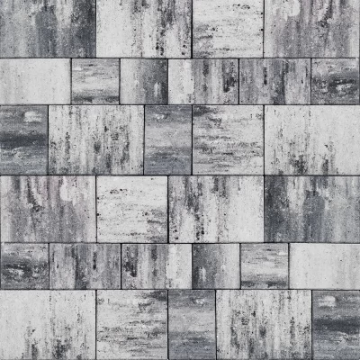 Pavaj Modern 4.3 CM / M1 / 24.5x33, 24.5x24.5, 24.5x16.5, 16.5x16.5