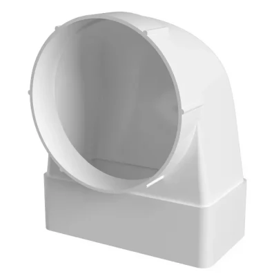 Conector tub plat-rotund cu distribuitori 5.5x11 d100