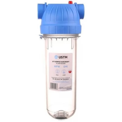 Filtru transparent EMI 10",3/4 USTM
