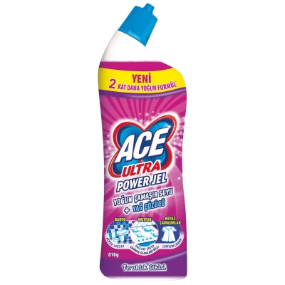 Solutie p/u WC Ace Gel 810 dag tazeligi