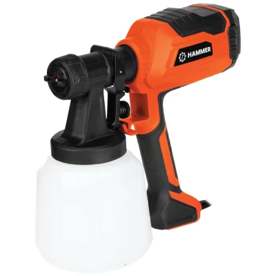 Pistol de vopsit electric 550W, 1400 ml, Hammer