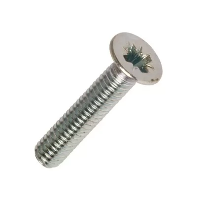 Surub, 6x30mm, cu cap inecat, otel 4.8, Zn, METRIC (20buc)