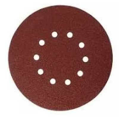 Disc abraziv cu fixare, cu gauri, P120, d125mm