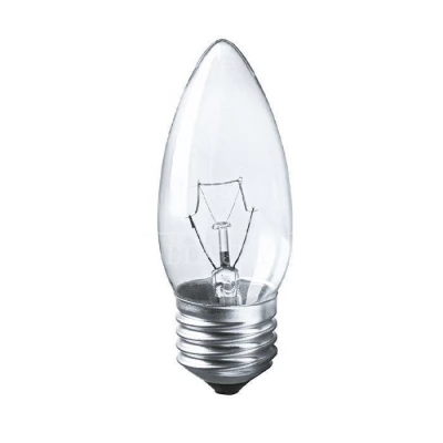 Bec incandescent 40w E27 230V candle BCL ISKRA