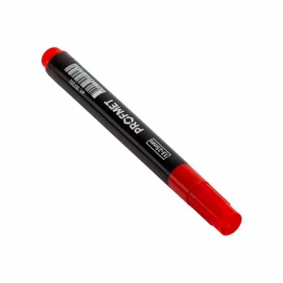 Marker permanent rosu 1.3-2.5mm-thumb-2