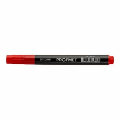 Marker permanent rosu 1.3-2.5mm-thumb-3