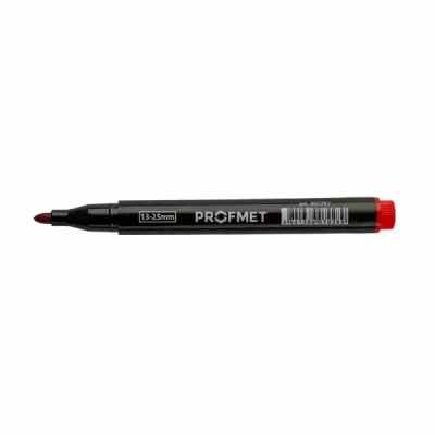 Marker permanent rosu 1.3-2.5mm-thumb-4