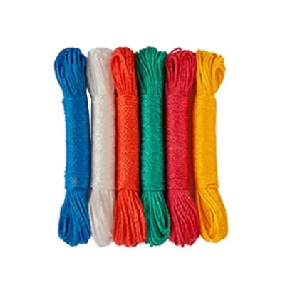 Franghie din PP pentru rufe_3mm x 10m_24 buc.