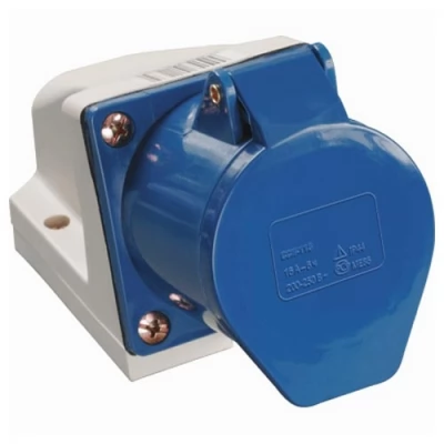 Priza 123 aplicabila 2P+PE 32А 220V IP44 MegaWatt