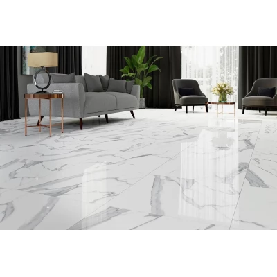 Faianta Port.Elisa Gri 60*60 cm Glossy 57,6 m2 Non-Rec-thumb-2