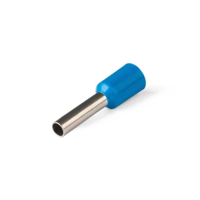 Pin terminal izolat E2508 2,5mm albastru 100 bucati MegaWatt