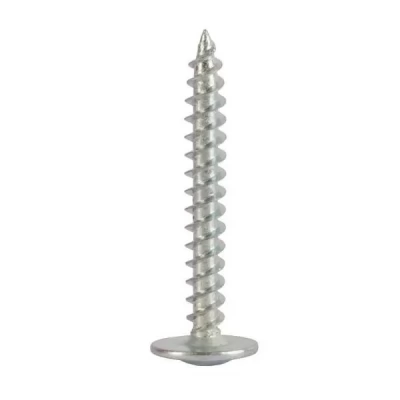 Surub cu cap plat si saiba, met. 0,9mm 4,2x13_50 buc.-thumb-3