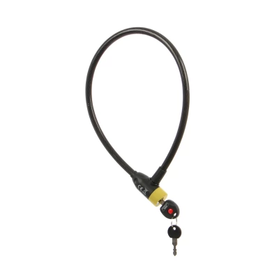 Lacat antifurt bicicleta 12x800mm, 2 chei
