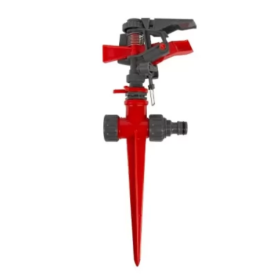 Aspersor pulsator rotativ 0-360 grade, din plastic