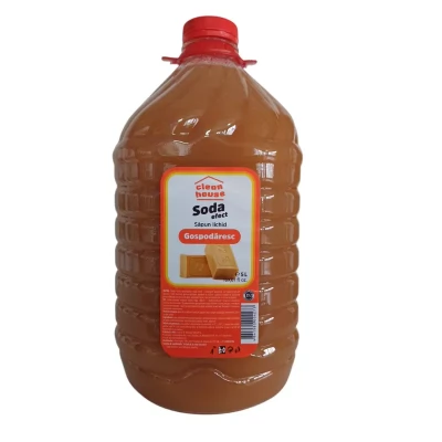 Săpun de rufe CLEAN HOUSE, de rufe, 72%, 5000 ml