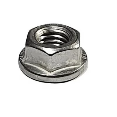 Piulita cu flansa, M10, inox A2, METRIC (16buc)