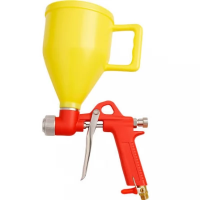 Pistol pneumatic pt tencuiala,cu rezervor