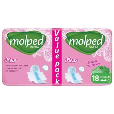 Molped absorbante 18 buc