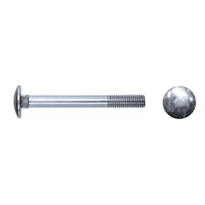 DIN 603 Bulon 12х100 pentru mobila, zincat 6 buc.