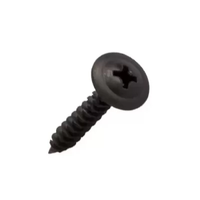 Șurub cu cap plat și șaibă, pe metal 4.2x19