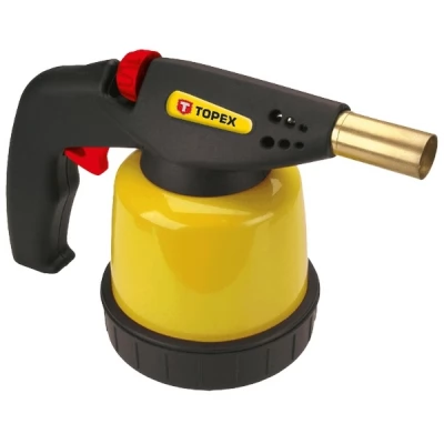 Lampa gaz lichefiat pt cartus 190g, pornire piezo Topex