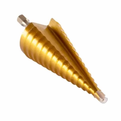 Burghiu conic in trepte 4-12mm p/u metal-thumb-3