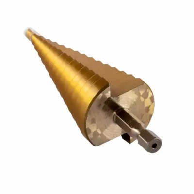 Burghiu conic in trepte 4-12mm p/u metal-thumb-4