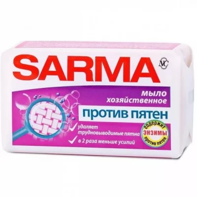 Sapun de rufe SARMA anti-patare, 140 g