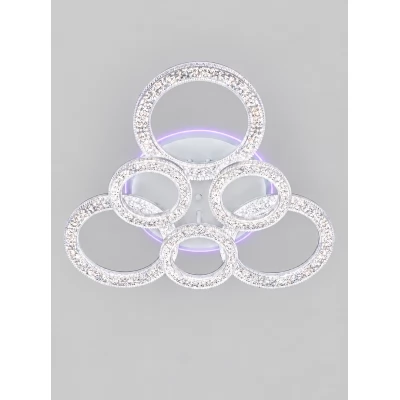 Lustra TY-P02-3+3 WH RGB 156W+22W 660*120mm