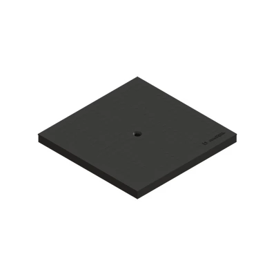 Capac plastic PolyMax Basic pentru camin 300x300 A15 (280x280x30)