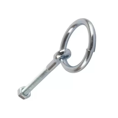 Belciug-6 mm, zincat cu surub si piulita p/u metal 