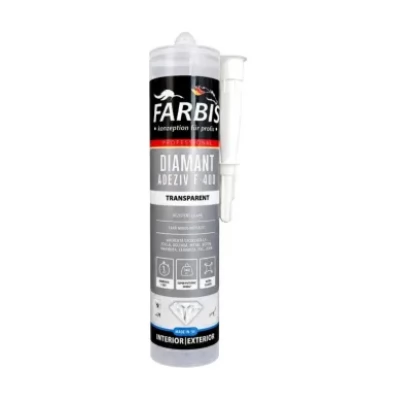 Adeziv de montaj Farbis Diamond (F-400) 280ml transparent