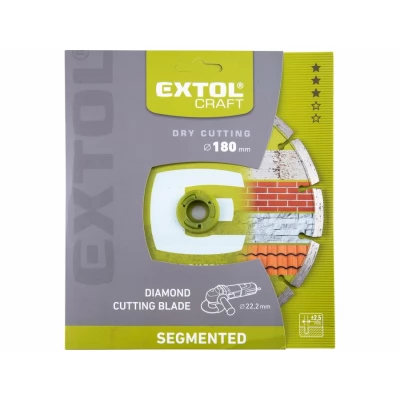 Disc diamantat, segmentat, taiere uscata 180×22.2mm, max.8600 rpm-thumb-2