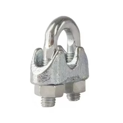 Clema 6.0mm zincata p/u cablu